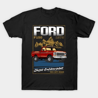 American F150 Pickup Car T-Shirt